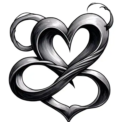 Heart And Infinity