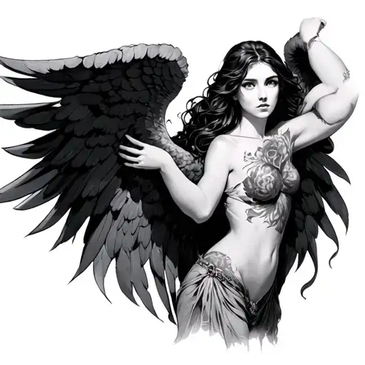 Archangel Women Posing