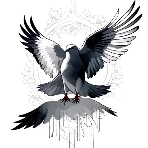 The Names Amber With Doves