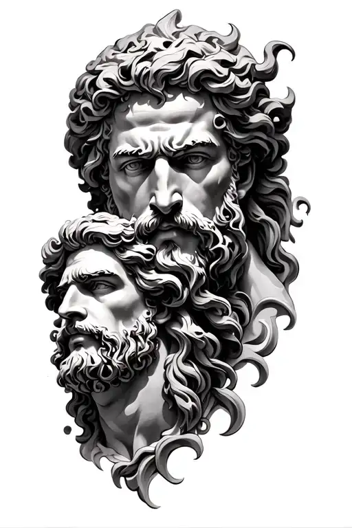Zeus And Prometheus