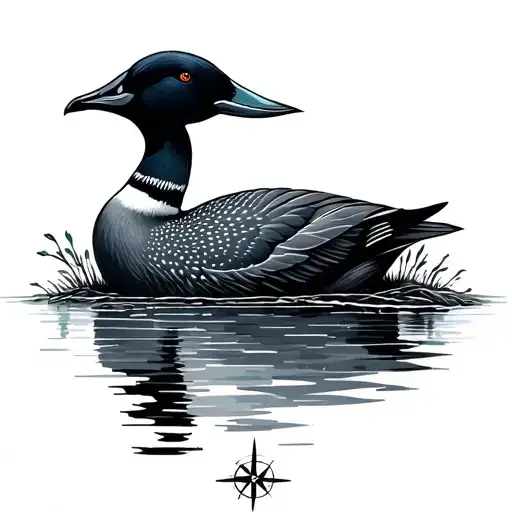 Compass Nature Viking Loon