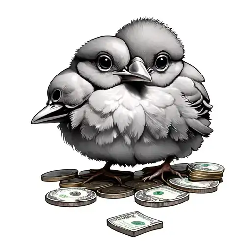 Money For Nothin' And Your Chicks For Free Tattoo idea