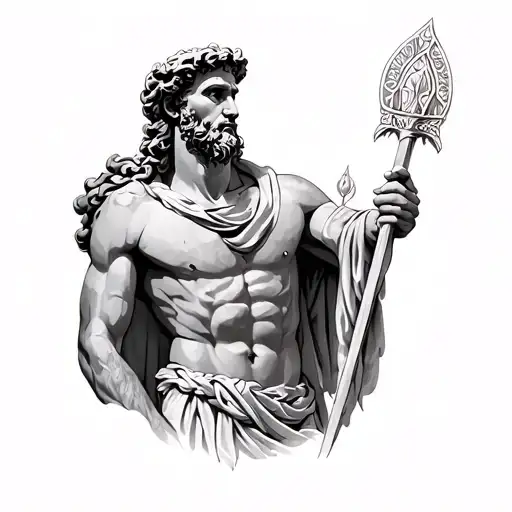 Hephaistos Greek God