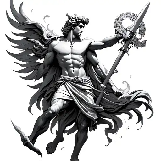 Ares Greek God Hermes