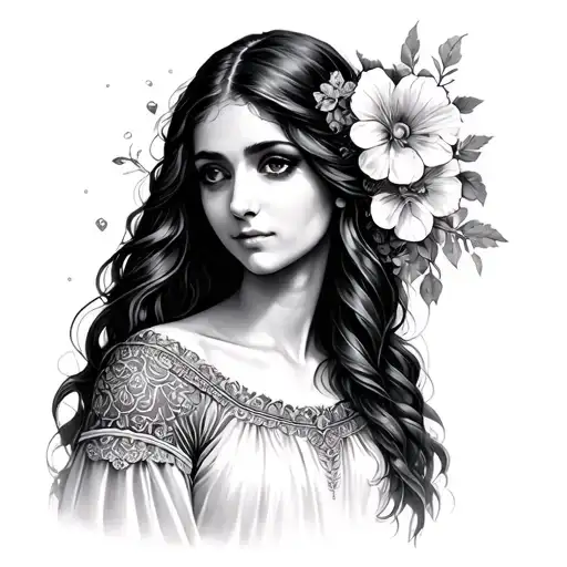 Mother Elena Born On 09 Tattoo idea