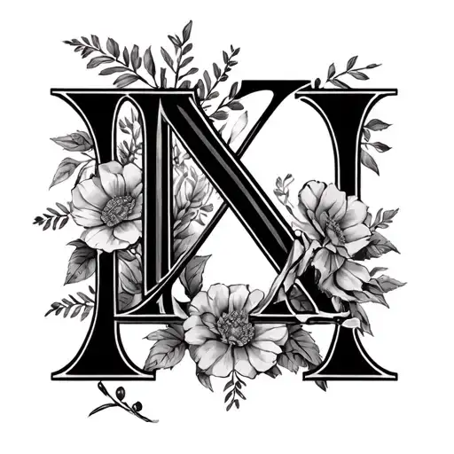 Roman Numeral Birthday