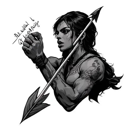 1999 With An Arrow Piercing