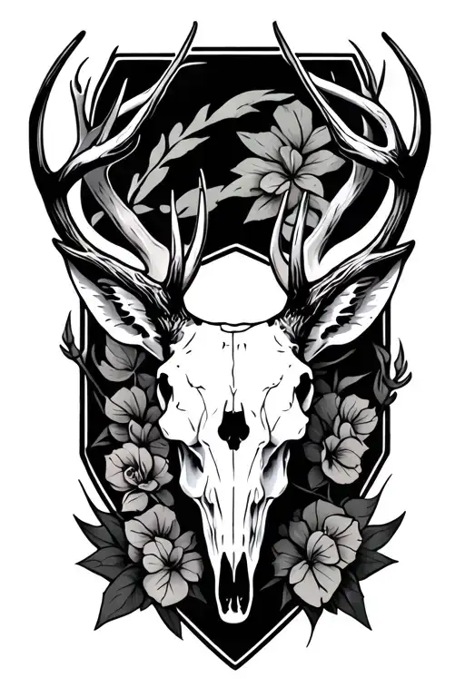 Deer Skull