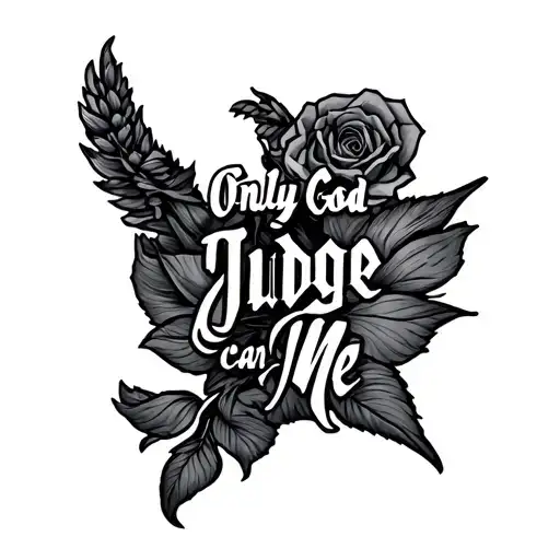 Only God Can Judge Me