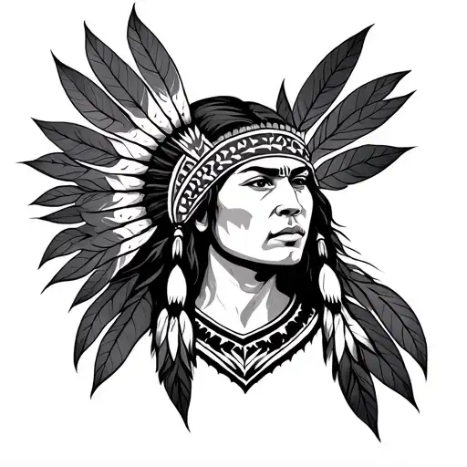 Native Tattoo idea