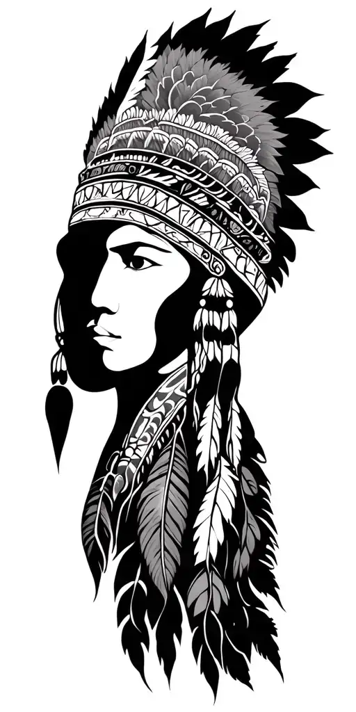 Native Tattoo idea