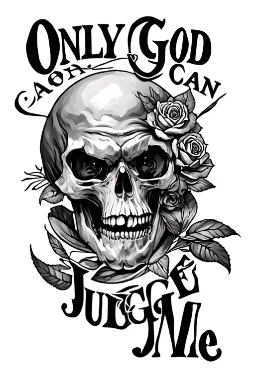 Only God Can Judge Me
