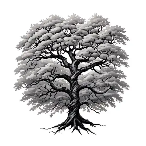 Rowan Tree Intertwined