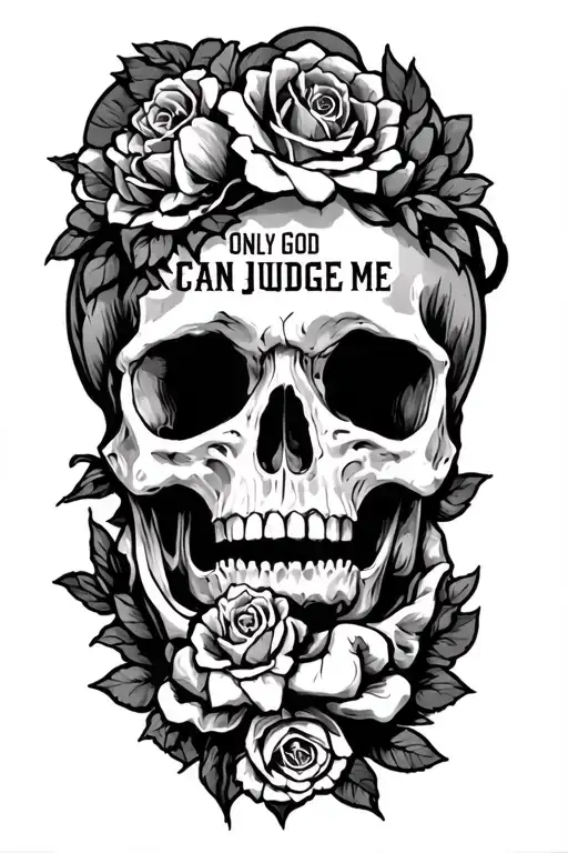 Only God Can Judge Me