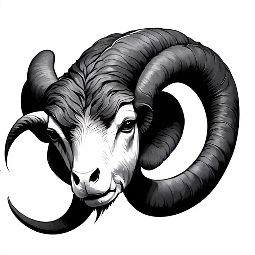 Aries Tattoo idea