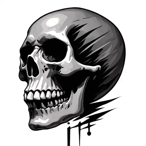Skull Wearing