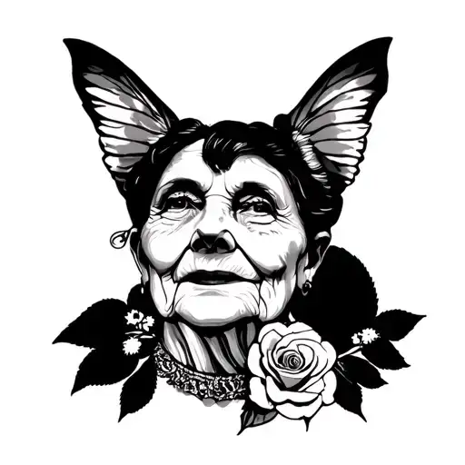 Memorial Piece For Grandma