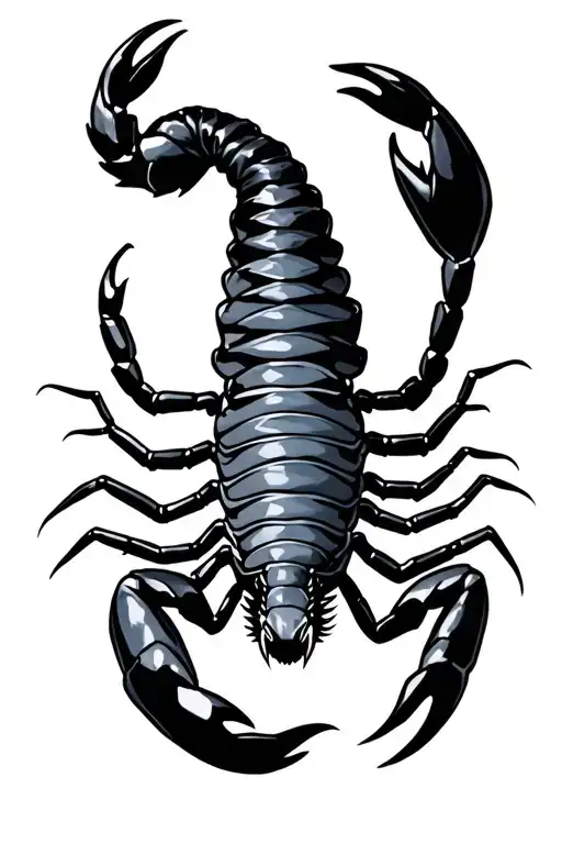 Scorpion Looking Majestic