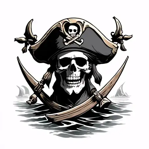 Pirate Tattoo idea