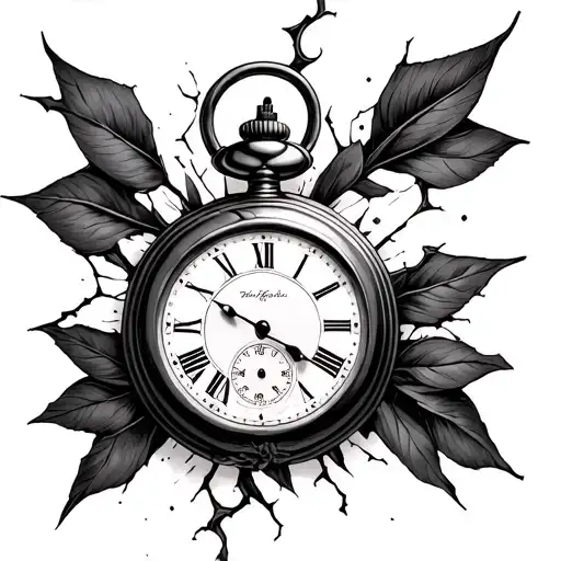Broken Pocket Watch