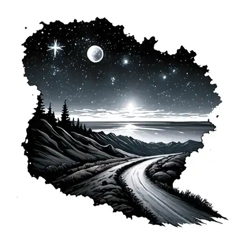 A Rough Road Leads To The Stars