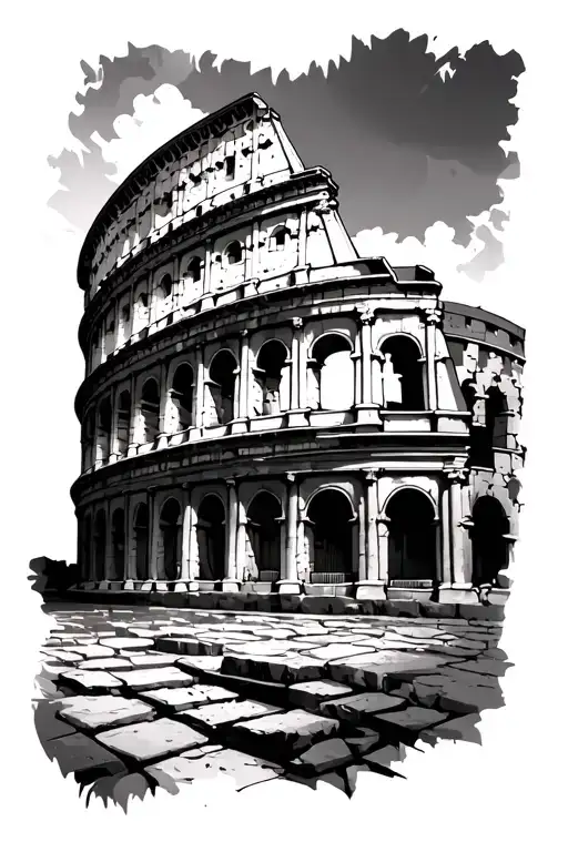 Roman Coliseum