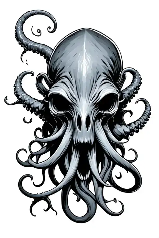 Cthulhu Head