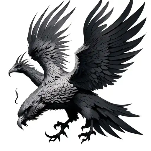 Phoenix With Xi Xxiv Mcmxciii Tattoo idea