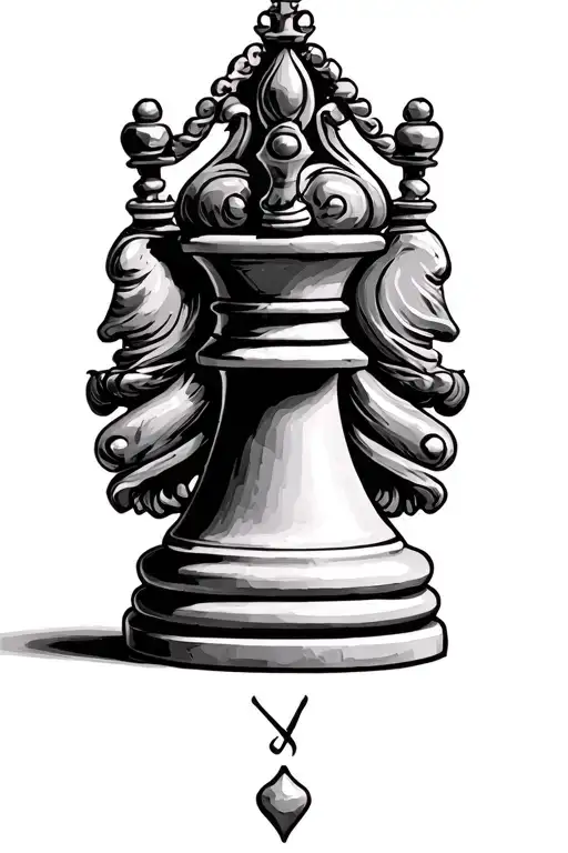 Queens Chess Piece