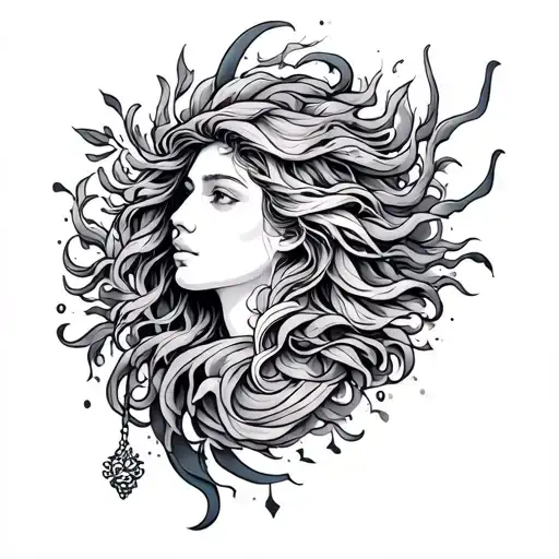 Aquarius Tattoo idea