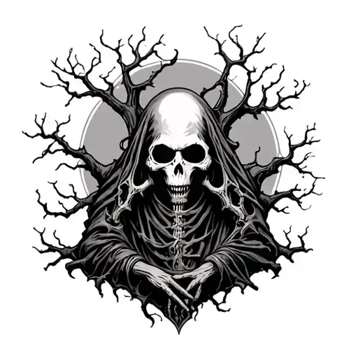 Grim Reaper Poison Tree