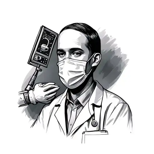 Orthopaedic Surgeon Operating