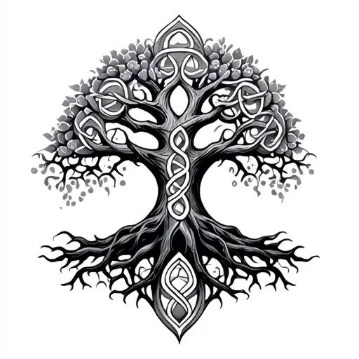 Celtic Tree