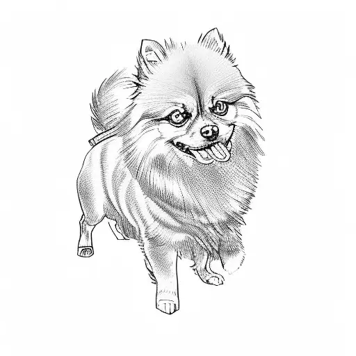 Pomeranian Dog