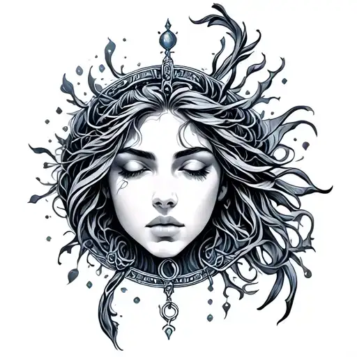 Aquarius Tattoo idea