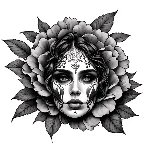 Full Hand Tatto Design