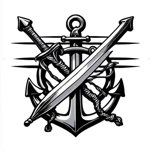 Sword And Anchor