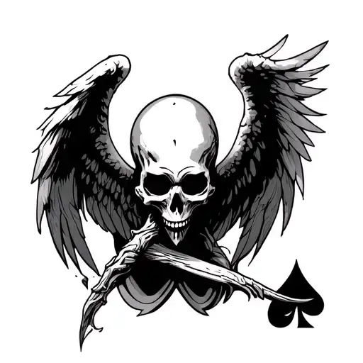 Angel Of Death Spade