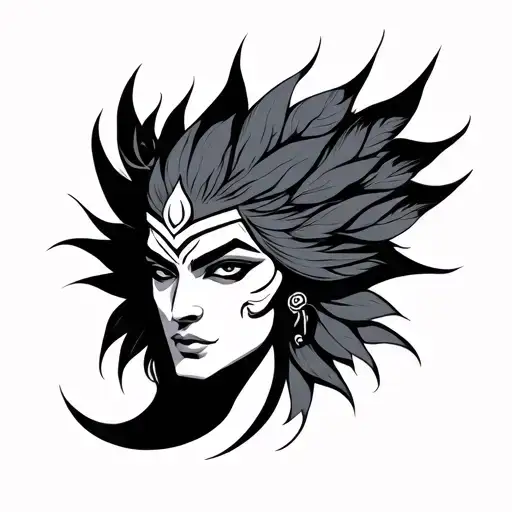 Karna Simple And Small