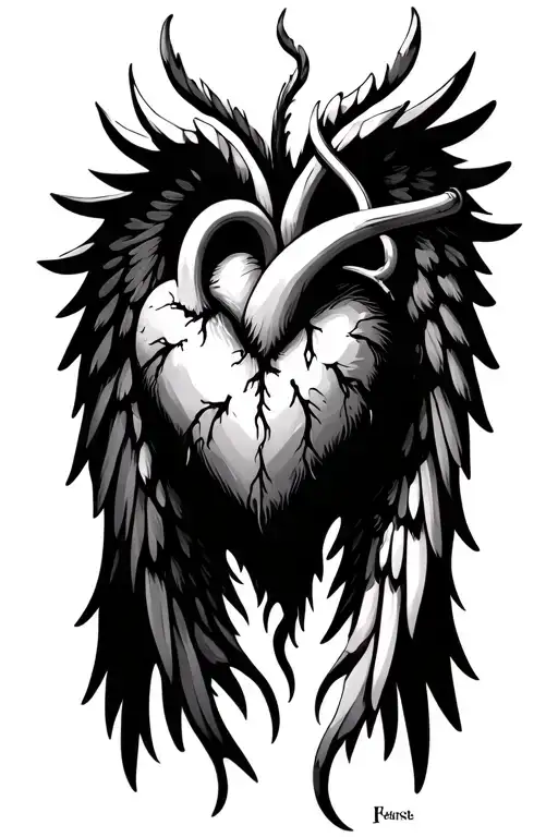 Heart With Wings