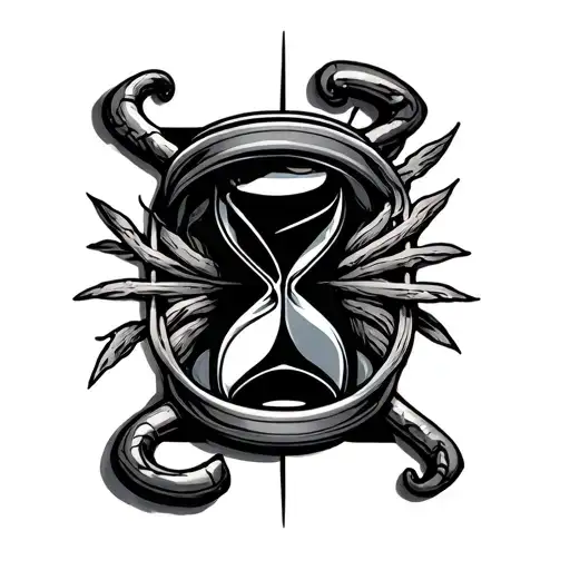 Prostate Cancer Hourglass