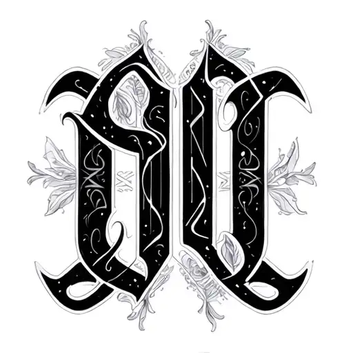 Two Word Ambigram Generator