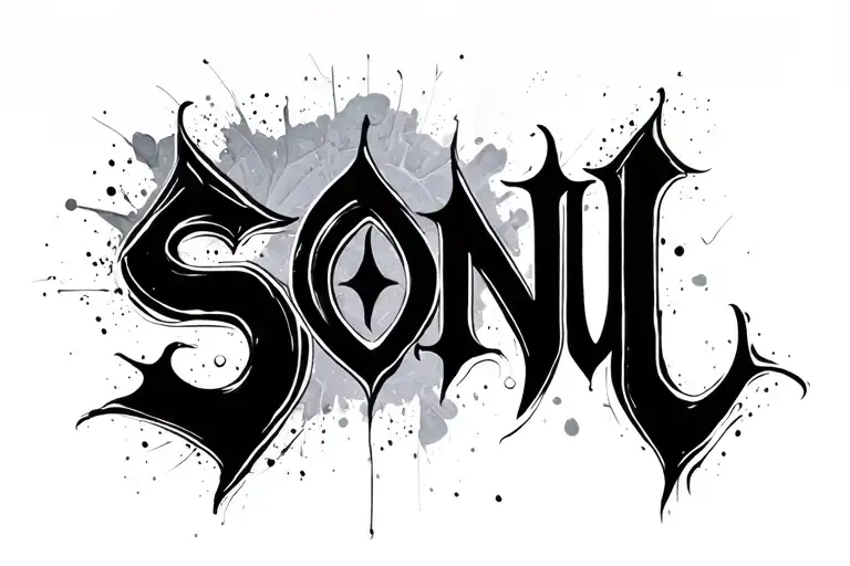 Sonu Name In Abstract