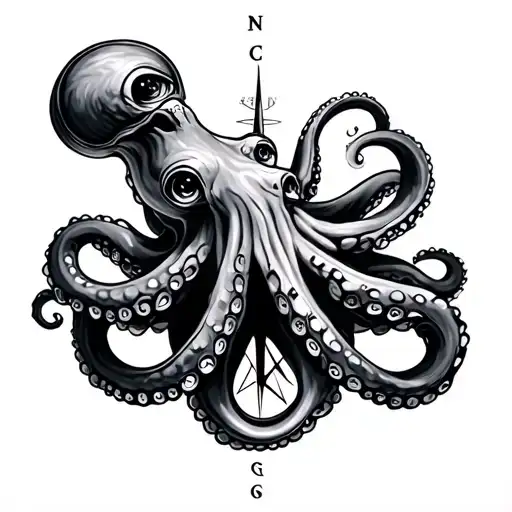 Octopus Compass