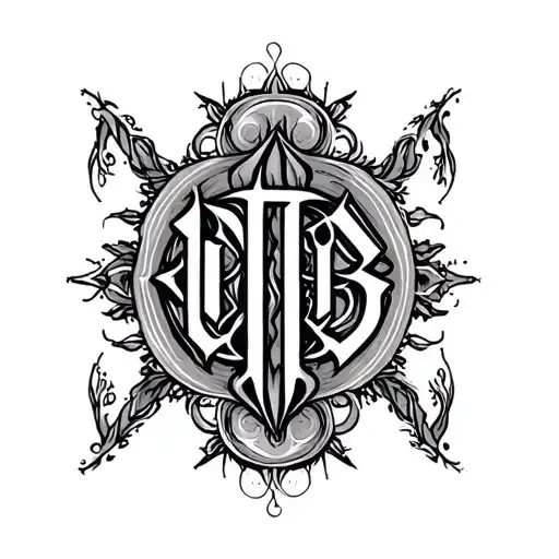 Two Word Ambigram Generator