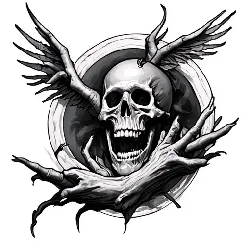 Death Being Born Again