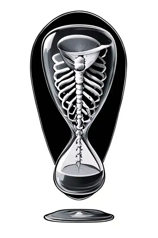 Prostate Cancer Hourglass