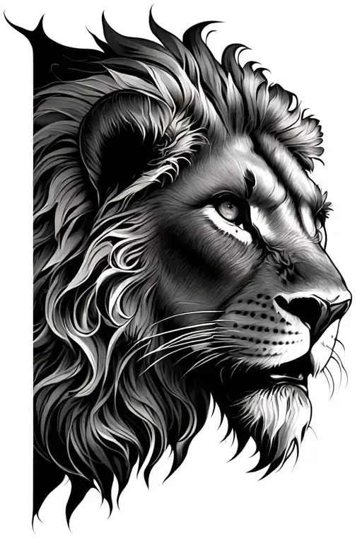 Something For My Forearm Sleeve With No Roses Or Lions