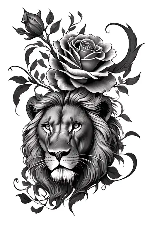 Something For My Forearm Sleeve With No Roses Or No Lions