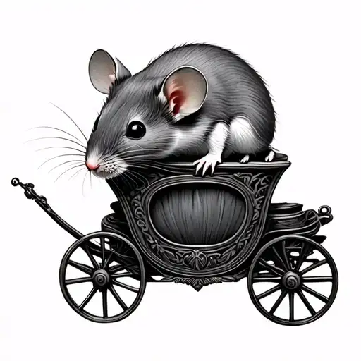 Mouse On Top Of Carriage